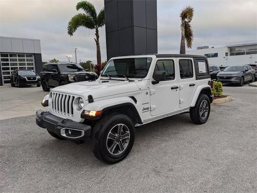 2023 Jeep Wrangler Sahara