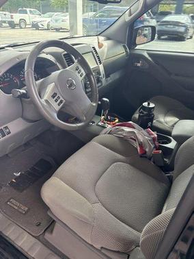 Magnetic Black 2020 Nissan Frontier SV