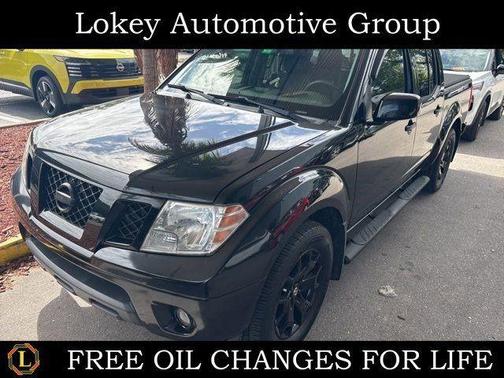 Magnetic Black 2020 Nissan Frontier SV