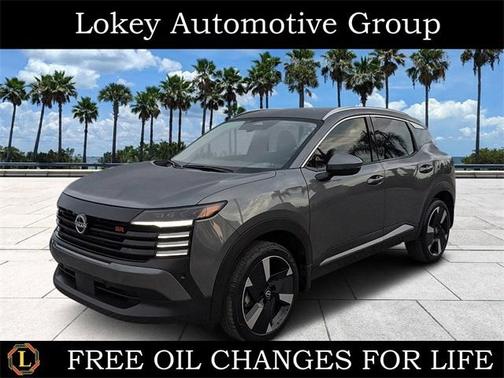 2025 Nissan Kicks SR