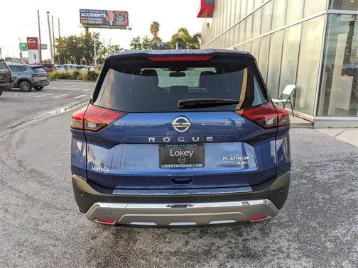 2021 Nissan Rogue Platinum