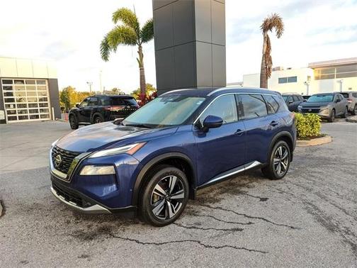 2021 Nissan Rogue Platinum