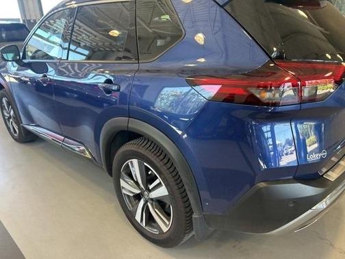 2021 Nissan Rogue Platinum