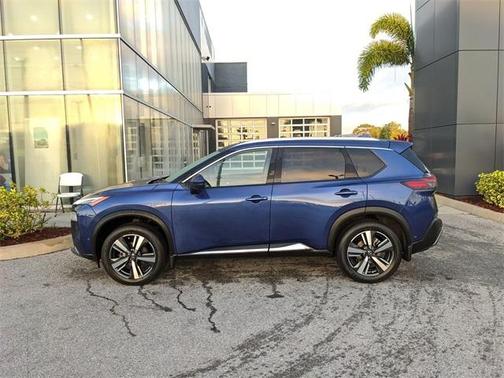 2021 Nissan Rogue Platinum