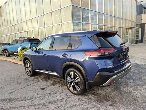 2021 Nissan Rogue Platinum