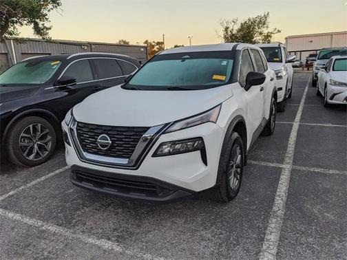 2021 Nissan Rogue S