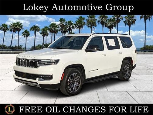 2024 Jeep Wagoneer Series II