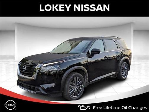 2025 Nissan Pathfinder SL