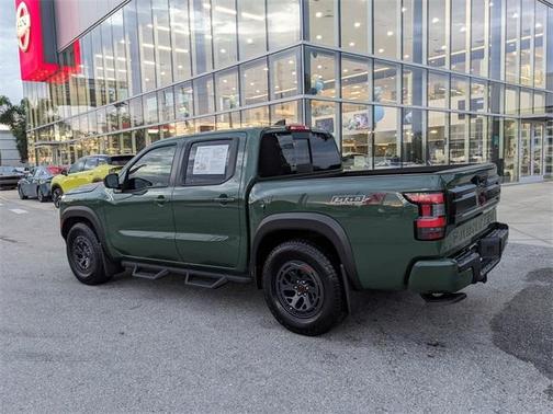 2025 Nissan Frontier PRO-X