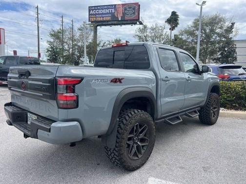 2025 Nissan Frontier PRO-4X