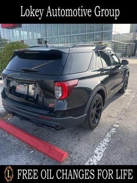 Black Metallic 2020 Ford Explorer ST