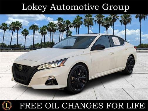2022 Nissan Altima 2.5 SR