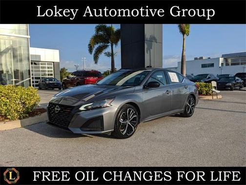 2023 Nissan Altima 2.5 SR
