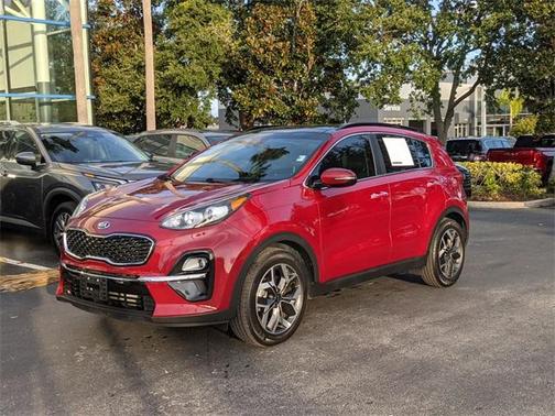 2022 Kia Sportage EX