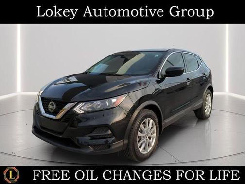 Magnetic Black 2021 Nissan Rogue Sport S
