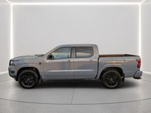 Boulder Gray Metallic 2026 Nissan Frontier SV