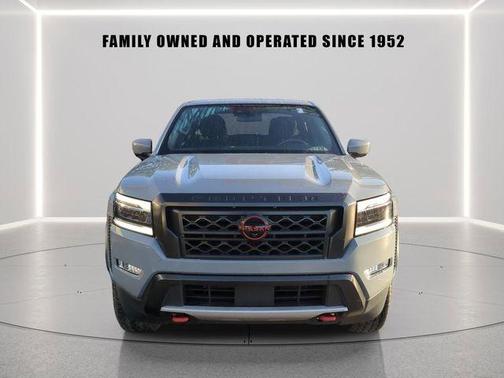 Boulder Gray Metallic 2024 Nissan Frontier PRO-X