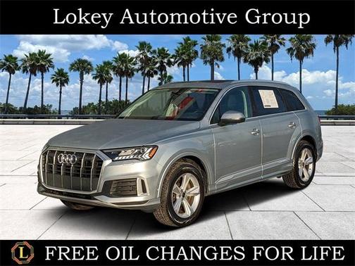 2024 Audi Q7 45 Premium Plus