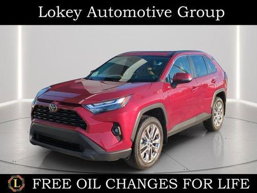 Ruby Flare Pearl 2024 Toyota RAV4 XLE Premium