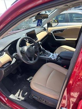 Ruby Flare Pearl 2024 Toyota RAV4 XLE Premium