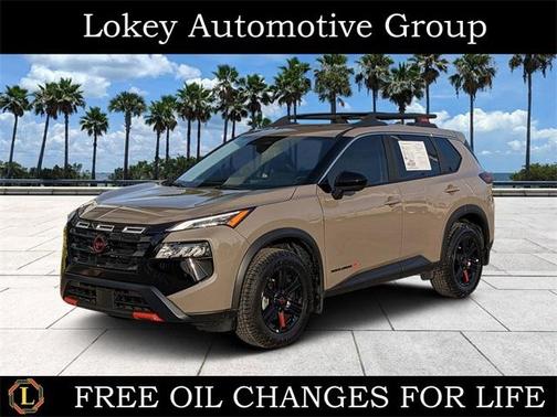 2025 Nissan Rogue Rock Creek