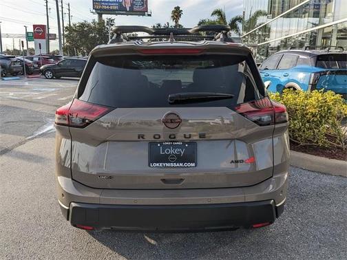 2025 Nissan Rogue Rock Creek