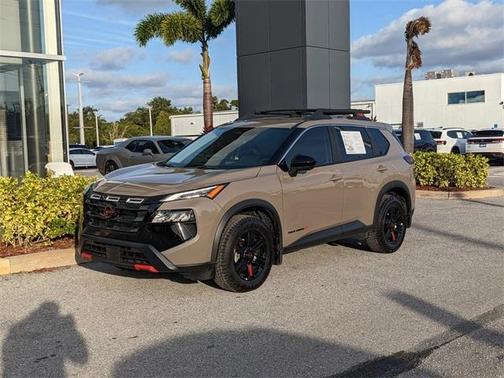 2025 Nissan Rogue Rock Creek