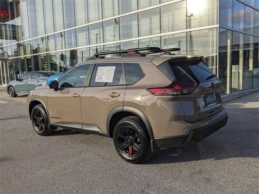 2025 Nissan Rogue Rock Creek