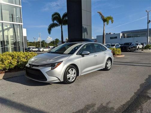 2021 Toyota Corolla LE