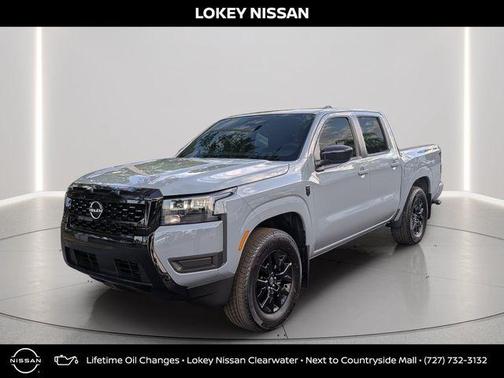 Boulder Gray Pearl 2026 Nissan Frontier SV