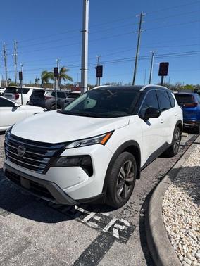 2025 Nissan Rogue SL