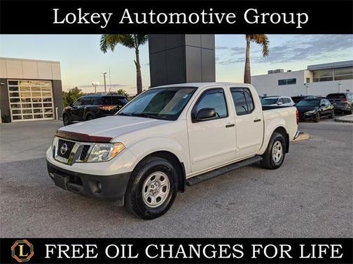 2014 Nissan Frontier S