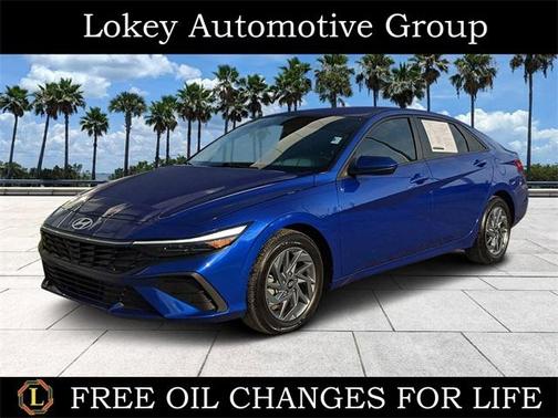 2024 Hyundai ELANTRA SEL