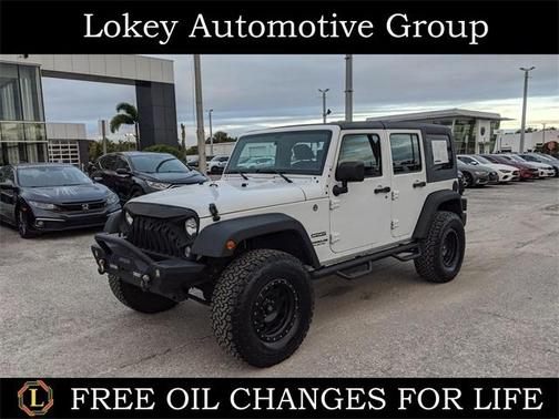 2016 Jeep Wrangler Unlimited Sport