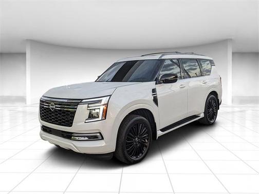 2025 Nissan Armada Platinum Reserve