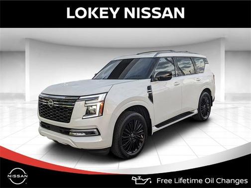 2025 Nissan Armada Platinum Reserve