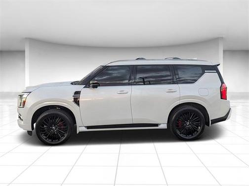 2025 Nissan Armada Platinum Reserve