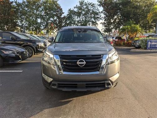 2022 Nissan Pathfinder S