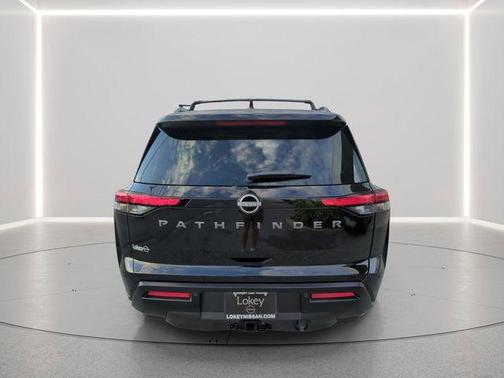 Black 2026 Nissan Pathfinder SV