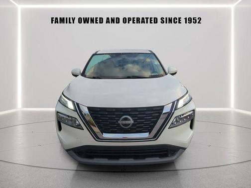 White 2023 Nissan Rogue SV