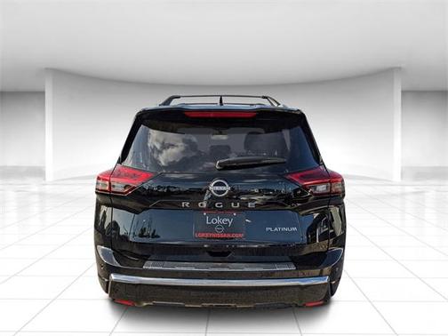 2025 Nissan Rogue Platinum