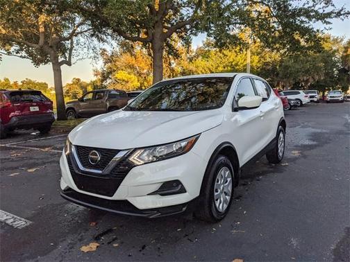 2020 Nissan Rogue Sport S