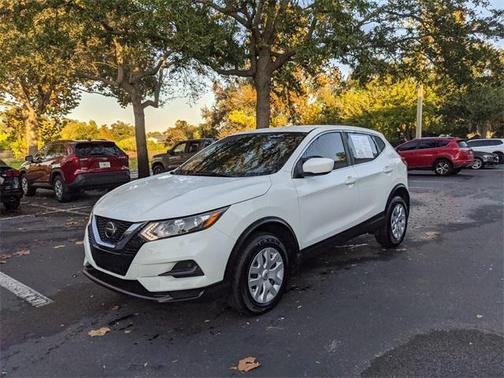 2020 Nissan Rogue Sport S