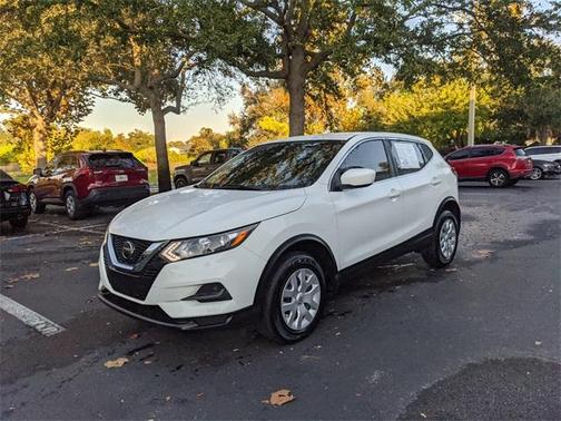 2020 Nissan Rogue Sport S
