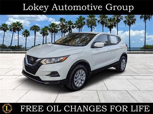 2020 Nissan Rogue Sport S