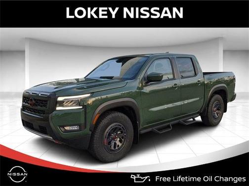 2025 Nissan Frontier PRO-X