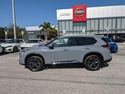 2024 Nissan Rogue Platinum