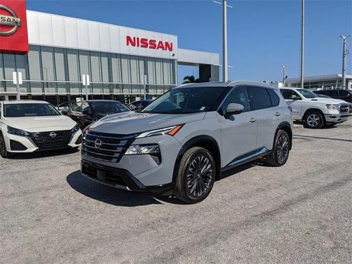 2024 Nissan Rogue Platinum