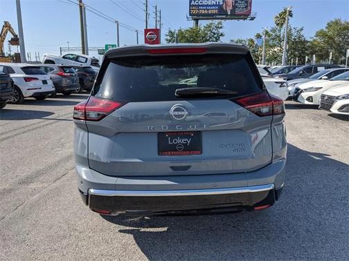 2024 Nissan Rogue Platinum