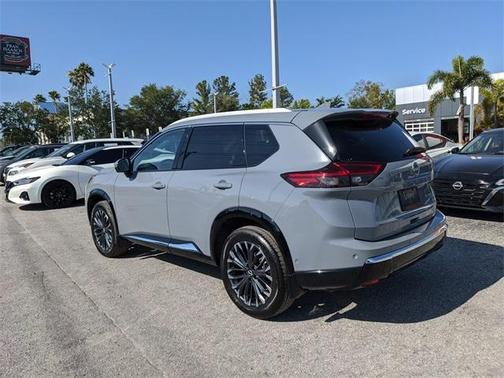 2024 Nissan Rogue Platinum